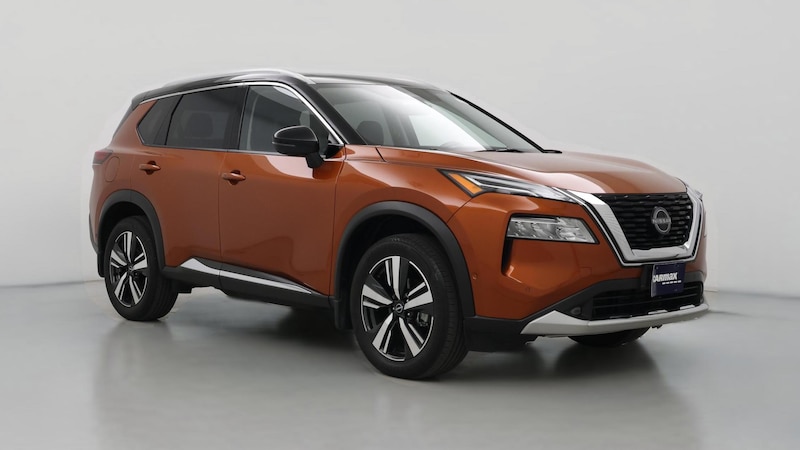 2022 Nissan Rogue Platinum Hero Image