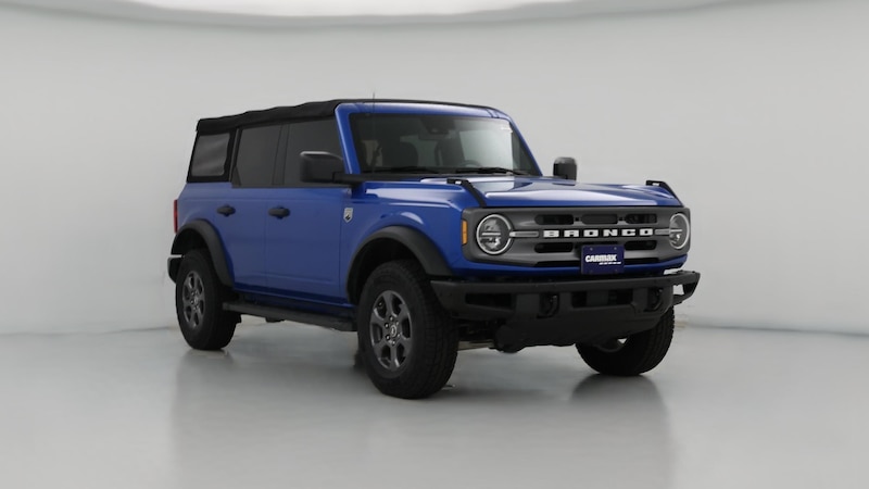 2022 Ford Bronco Big Bend Hero Image