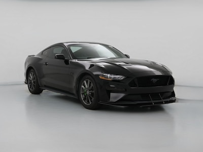 Black 2020 Ford Mustang GT