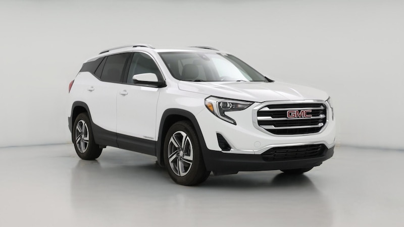 2020 GMC Terrain SLT Hero Image