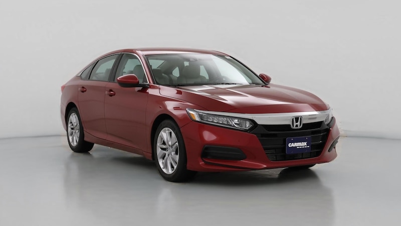 2019 Honda Accord LX Hero Image