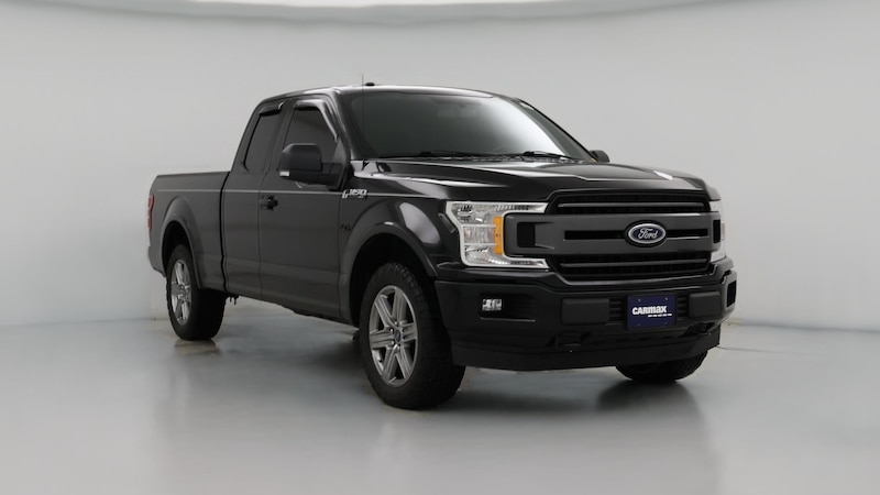 2018 Ford F-150 XL Hero Image