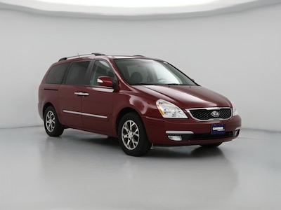 Red 2014 Kia Sedona EX