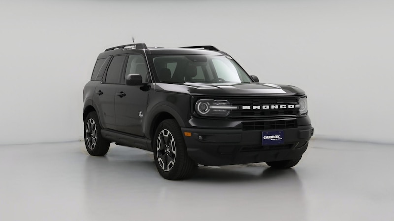 2021 Ford Bronco Sport Outer Banks Hero Image