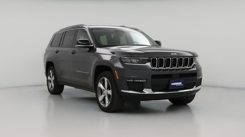 2022 Jeep Grand Cherokee L Limited Edition Hero Image