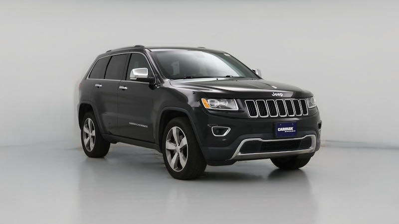 2015 Jeep Grand Cherokee Limited Edition Hero Image