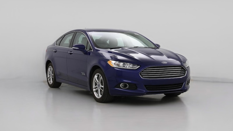 2015 Ford Fusion Titanium Hero Image