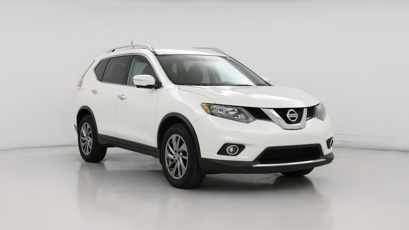 2015 Nissan Rogue SL Hero Image