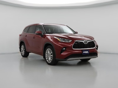 2022 Toyota Highlander Platinum -
                Overland Park, KS
