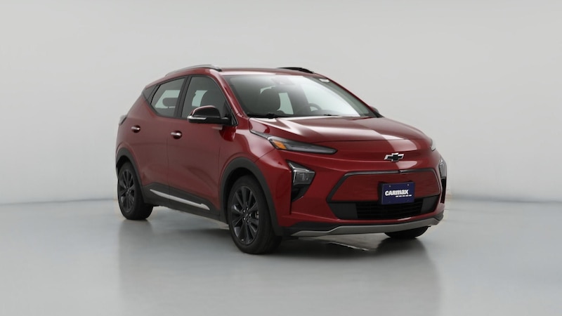 2022 Chevrolet Bolt EUV Premier Hero Image