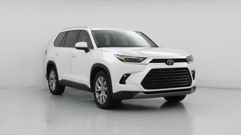 2024 Toyota Grand Highlander Limited Hero Image