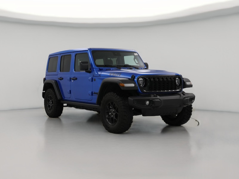 2024 Jeep Wrangler Willy's