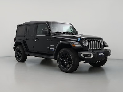 2021 Jeep Wrangler Unlimited Sahara -
                  Saint Louis, MO