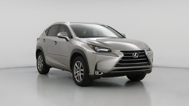 2015 Lexus NX 200t Hero Image