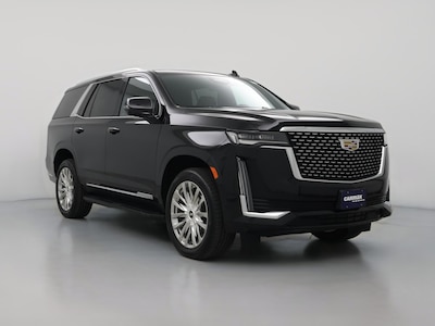Black 2023 Cadillac Escalade Premium Luxury