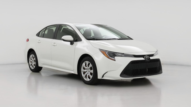 2021 Toyota Corolla LE Hero Image