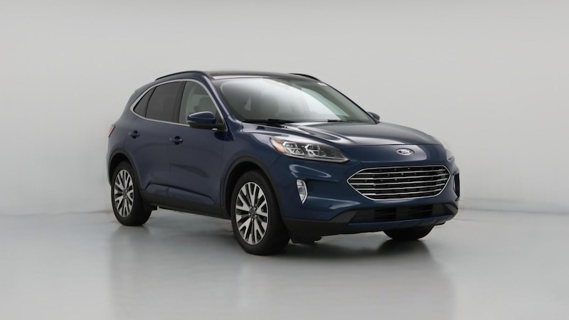 2020 Ford Escape Titanium Hero Image