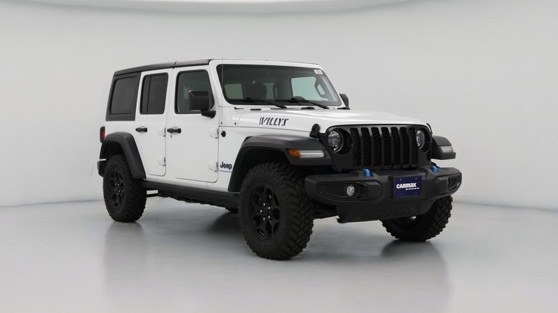 2023 Jeep Wrangler X Hero Image