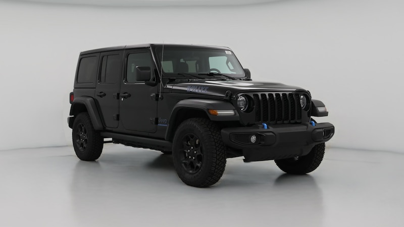2023 Jeep Wrangler X Hero Image