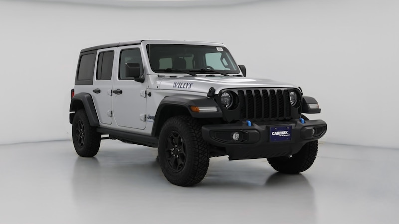 2023 Jeep Wrangler X Hero Image