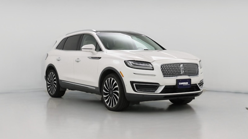 2019 Lincoln Nautilus Black Label Hero Image