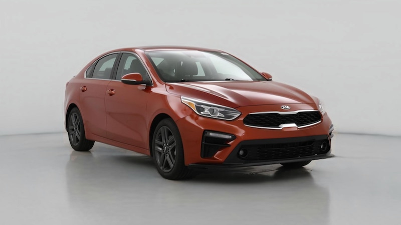 2019 Kia Forte EX Hero Image