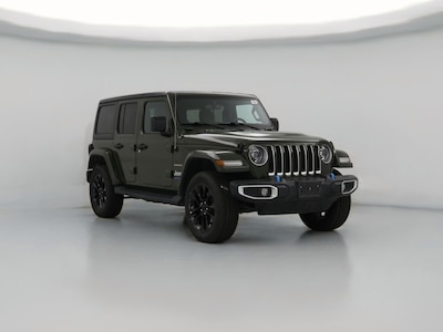2023 Jeep Wrangler Unlimited Sahara -
                  Overland Park, KS