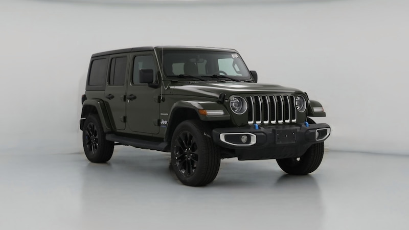 2023 Jeep Wrangler Unlimited Sahara Hero Image