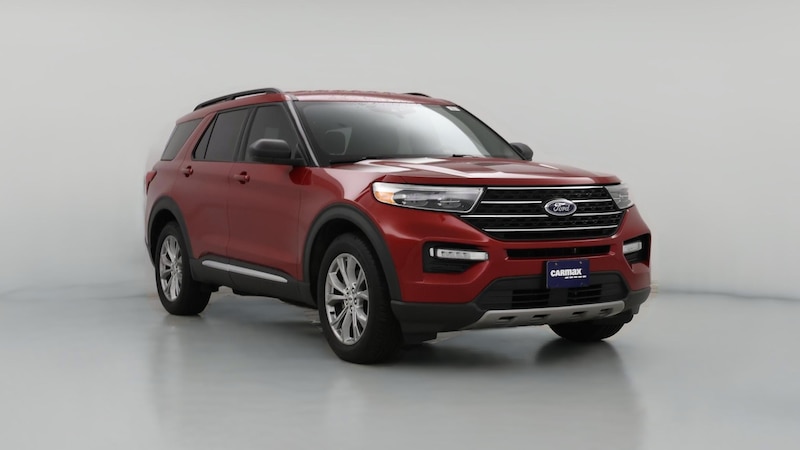 2020 Ford Explorer XLT Hero Image