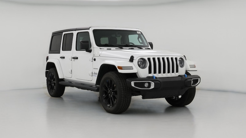 2023 Jeep Wrangler Unlimited Sahara Hero Image