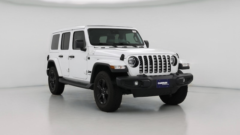 2021 Jeep Wrangler Unlimited Altitude Hero Image