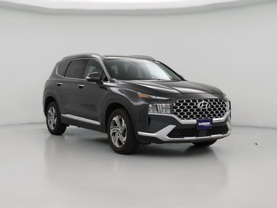 Gray 2023 Hyundai Santa Fe SEL