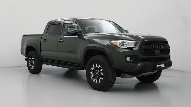 2021 Toyota Tacoma SR Hero Image