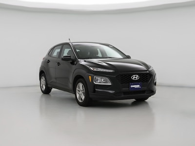 Black 2018 Hyundai Kona SE