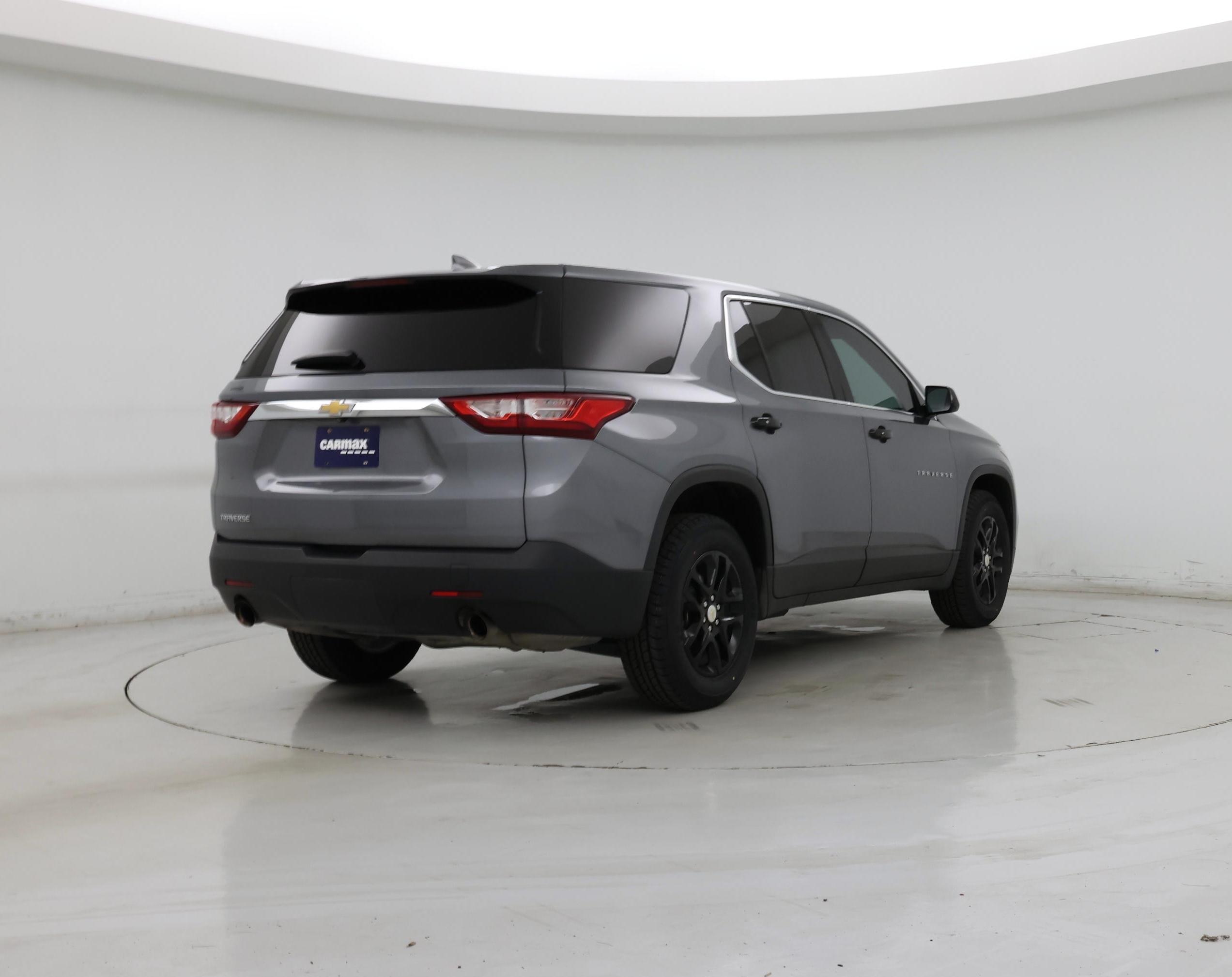 Thumbnail: 2020 Chevrolet Traverse - 8