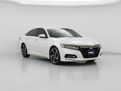 White 2018 Honda Accord Sport