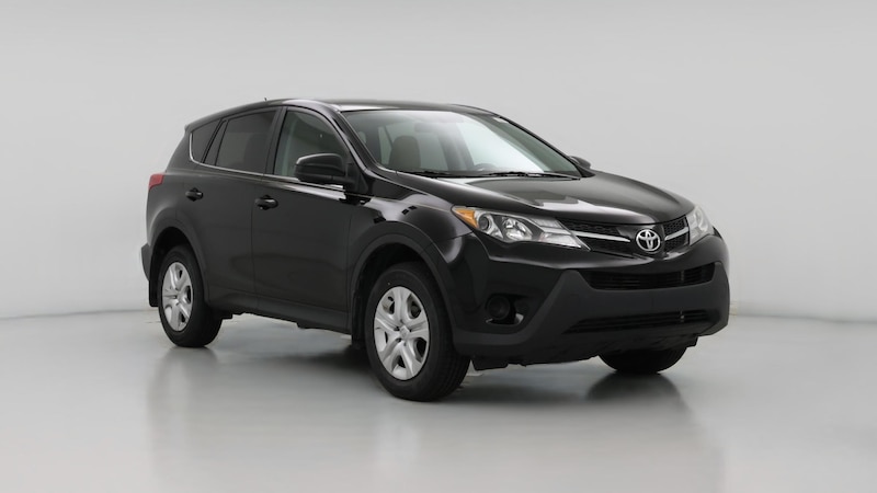 2013 Toyota RAV4 LE Hero Image