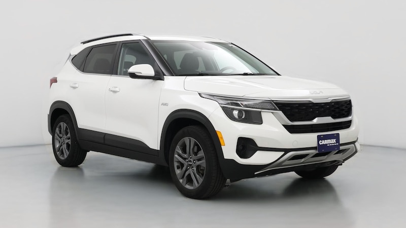 2022 Kia Seltos S Hero Image