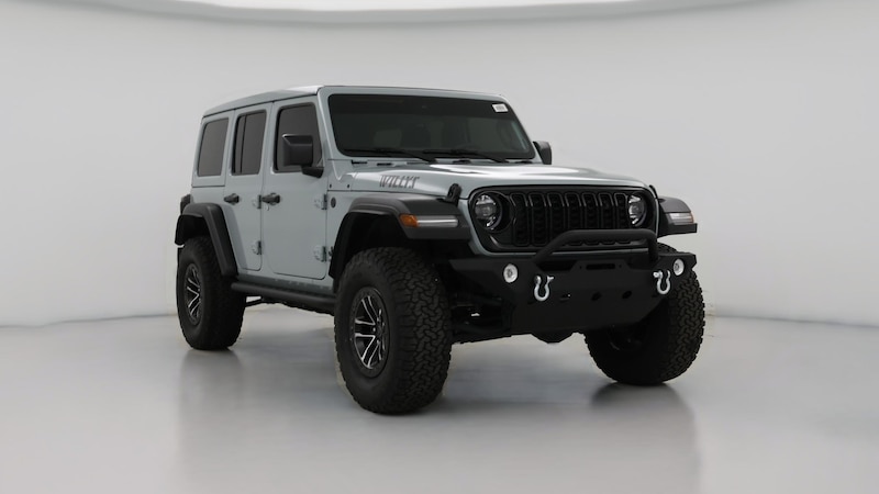 2024 Jeep Wrangler S Hero Image