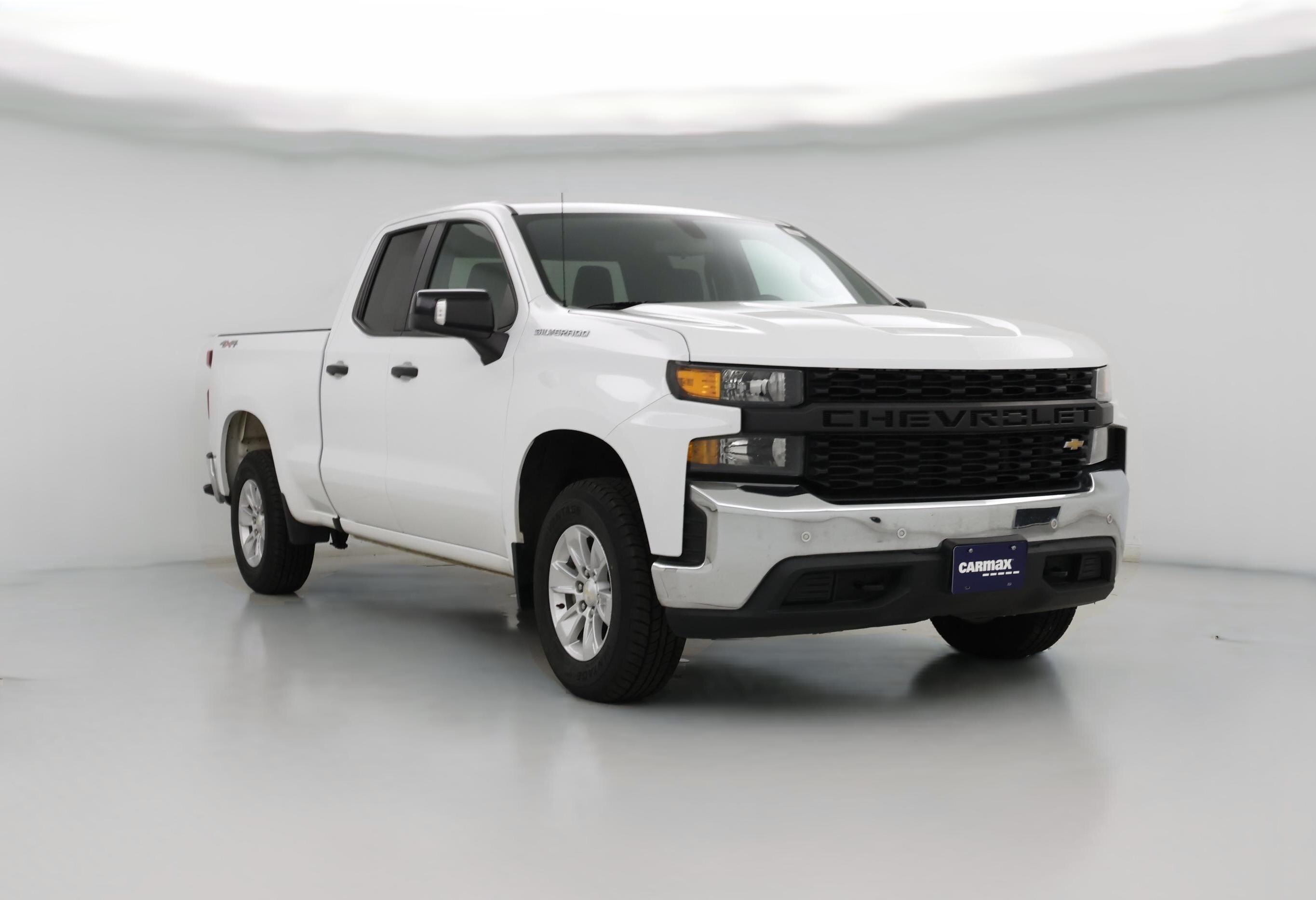 Thumbnail: 2021 Chevrolet Silverado 1500 - 1