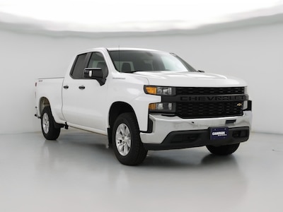 White 2021 Chevrolet Silverado 1500 Work Truck