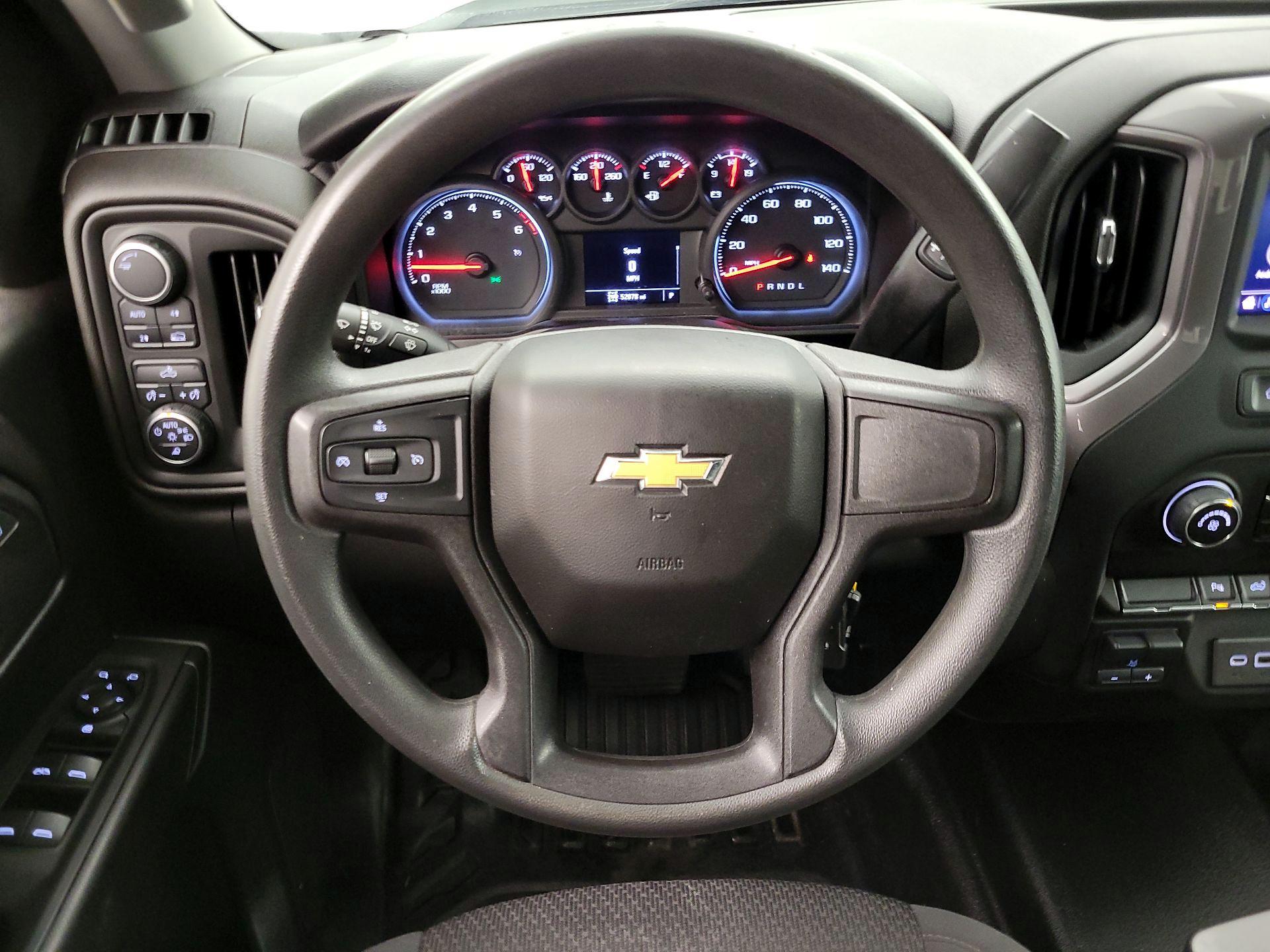 Thumbnail: 2021 Chevrolet Silverado 1500 - 10