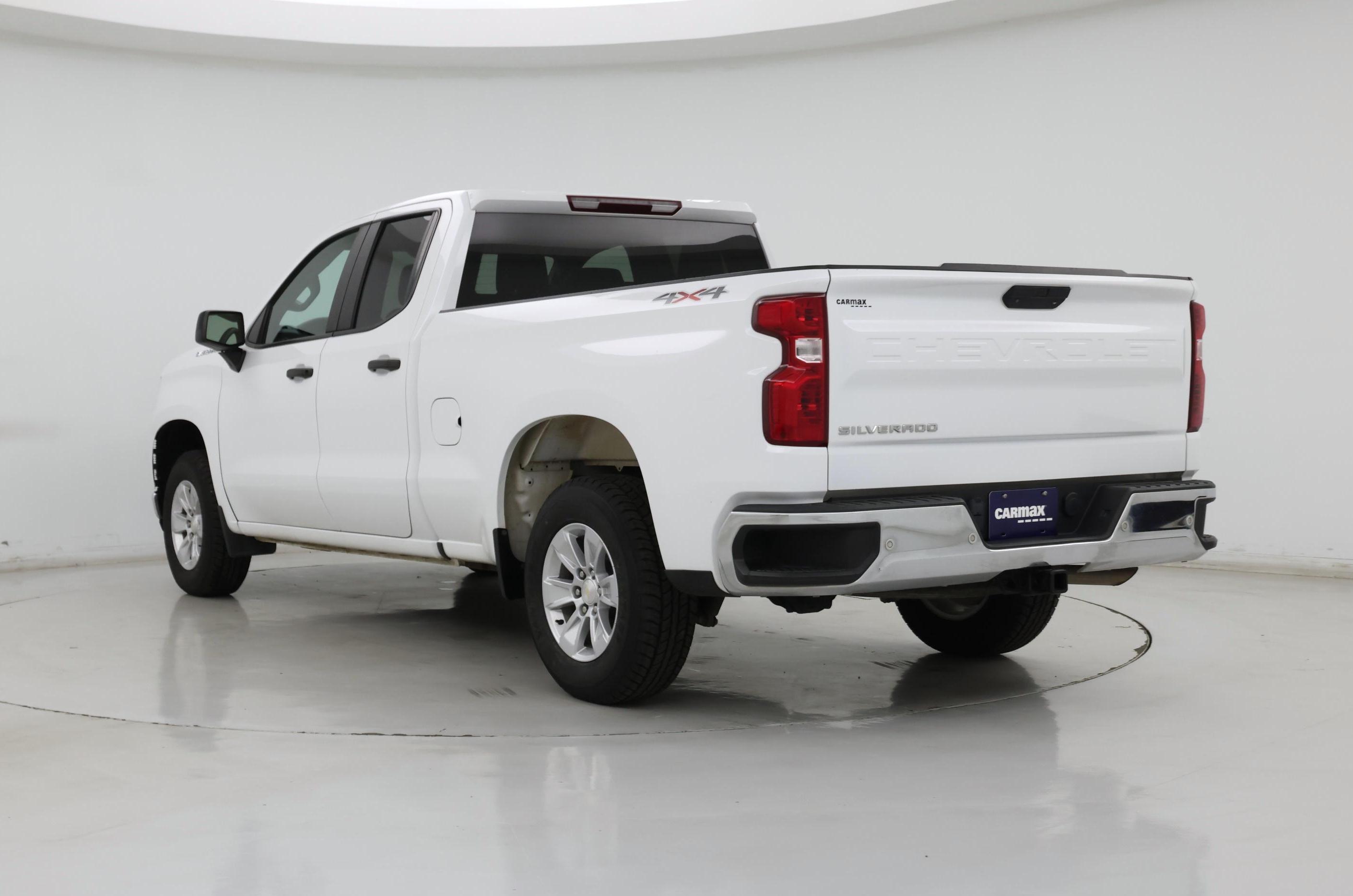 Thumbnail: 2021 Chevrolet Silverado 1500 - 2
