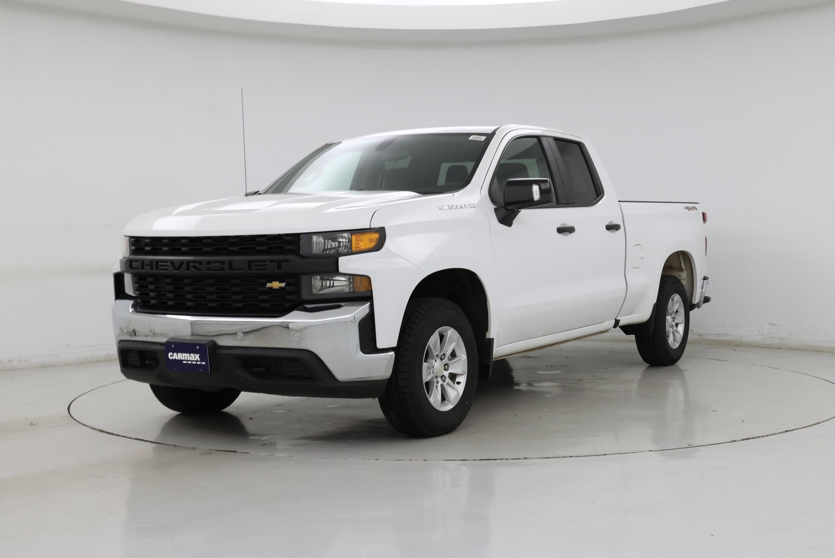 Thumbnail: 2021 Chevrolet Silverado 1500 - 4