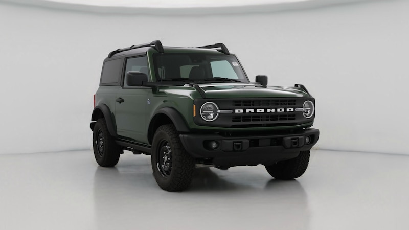 2023 Ford Bronco Black Diamond Hero Image