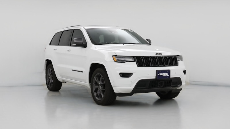 2021 Jeep Grand Cherokee 80th Anniversary Hero Image