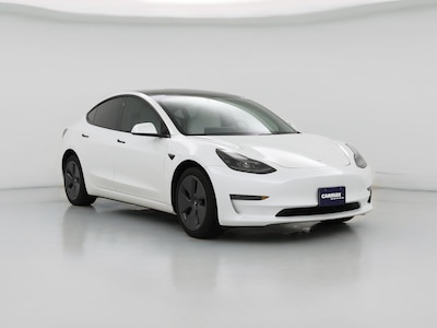 White 2023 Tesla Model 3