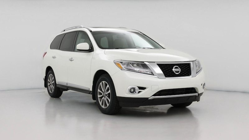 2015 Nissan Pathfinder SL Hero Image