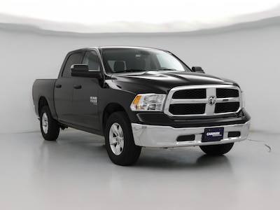 Black 2023 Ram 1500 Classic SLT