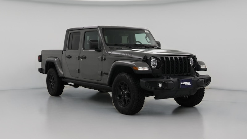 2021 Jeep Gladiator Willys Hero Image